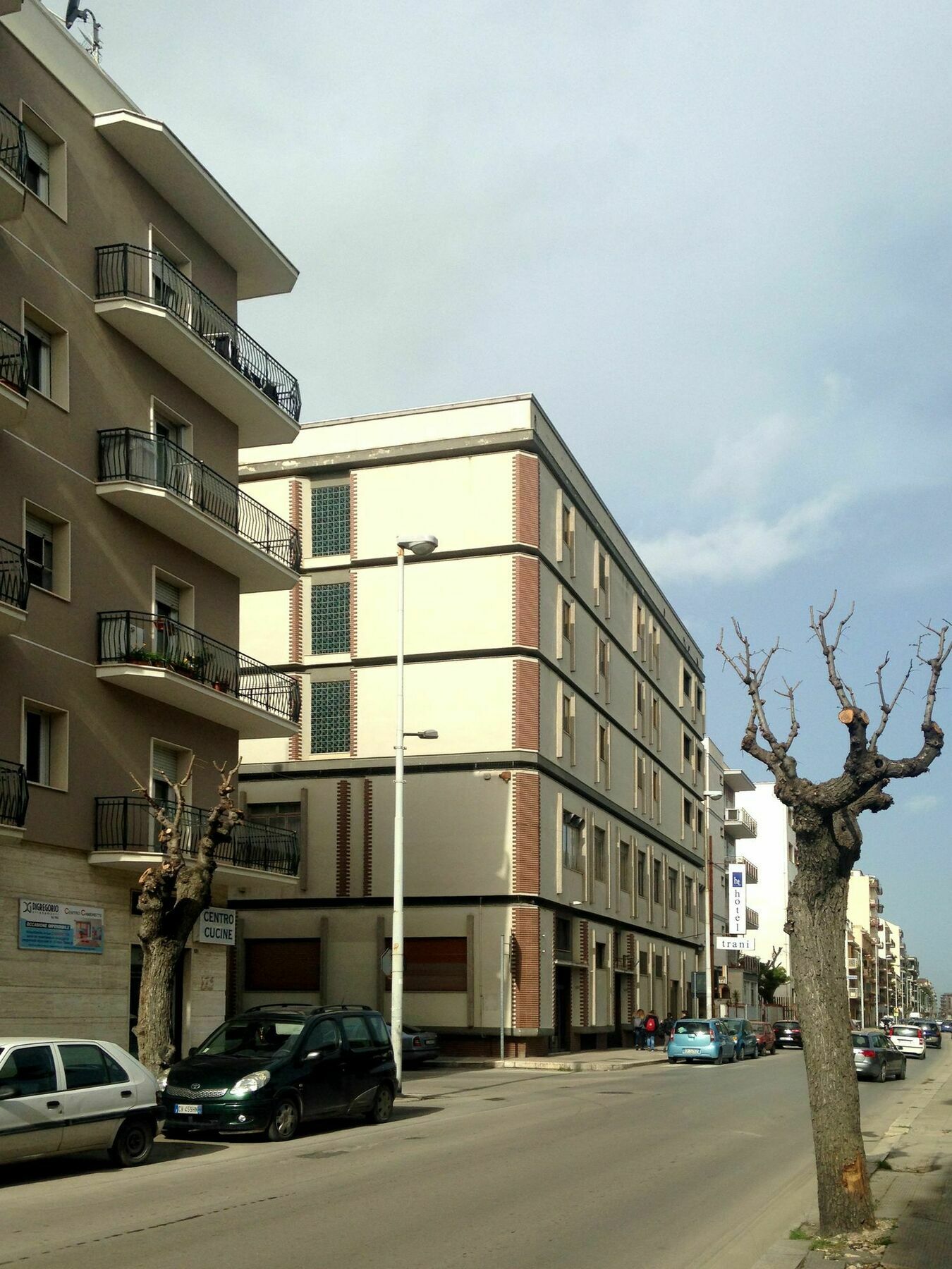 Hotel Ibis Styles Trani Exterior foto